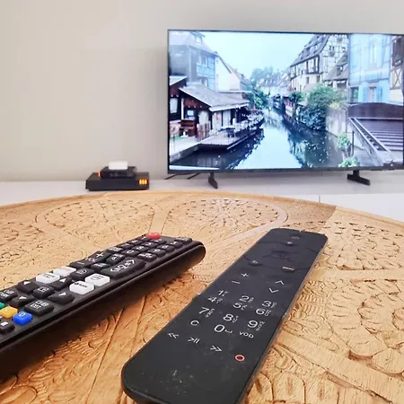 Le Cocon Du Koenigsbourg Parking Appartamento