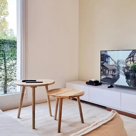 Le Cocon Du Koenigsbourg Parking Apartamento