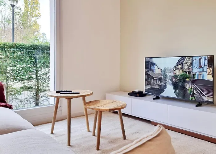 Le Cocon Du Koenigsbourg Parking Apartamento